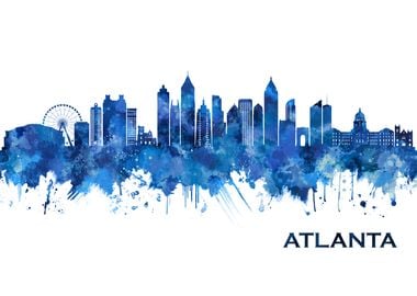 Atlanta Georgia Skyline