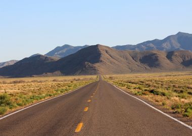 Road to the Mountains