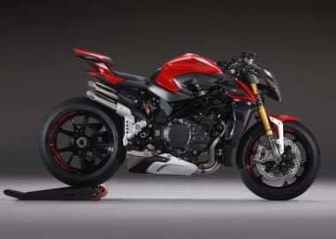 MV Agusta Brutale motor