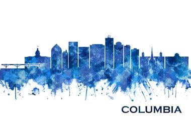 Columbia USA Skyline Blue