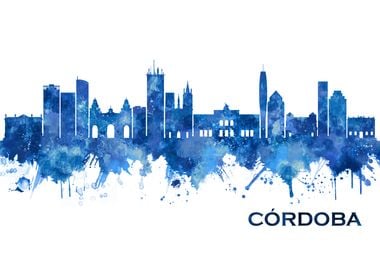 Cordoba Argentina Skyline