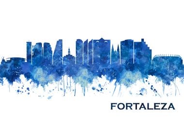 Fortaleza Brazil Skyline