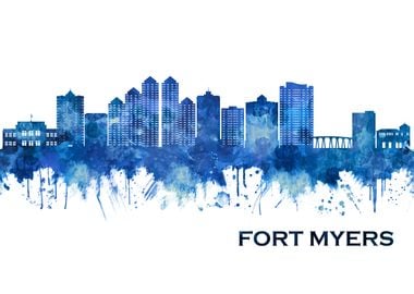 Fort Myers Florida Skyline