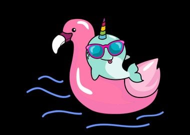 Narwhal Flamingo