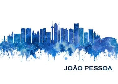 Joao Pessoa Brazil Skyline