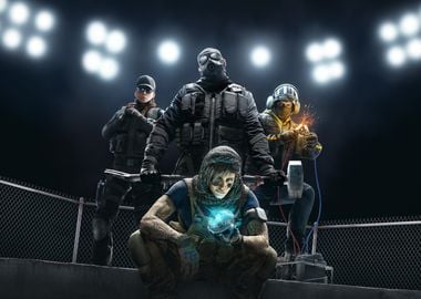 Key Art Rainbow6