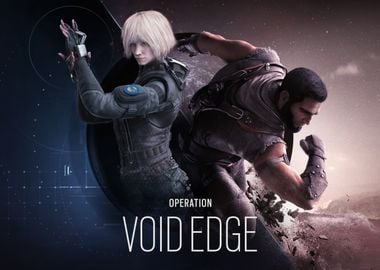 Void Edge Key Art