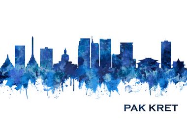 Pak Kret Thailand Skyline