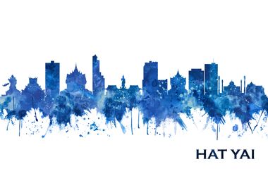 Hat Yai Thailand Skyline