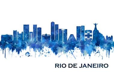 Rio de Janeiro Skyline