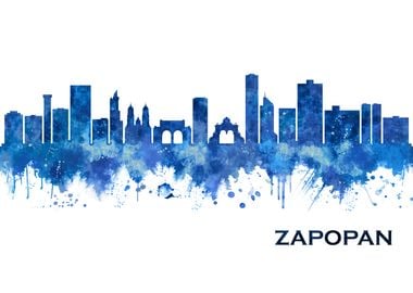 Zapopan Mexico Skyline