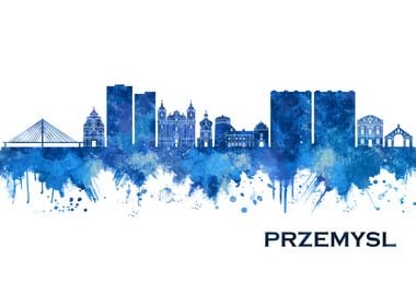 Przemysl Poland Skyline