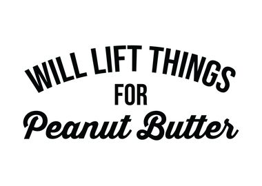 Lift For Peanut Butter