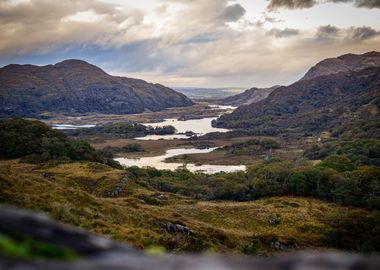 the edge of Ireland