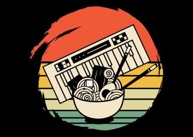 Synthesizer Keyboard Ramen