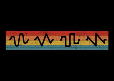 Synthesizer Waveform Rave