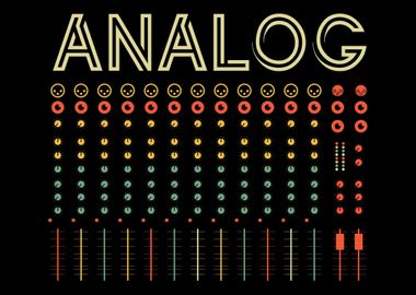 Retro Modular Synthesizer