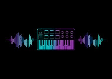 Synthesizer Keyboard Music