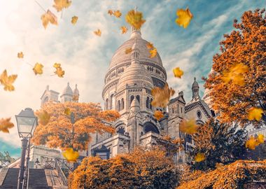 Autumn in Montmartre