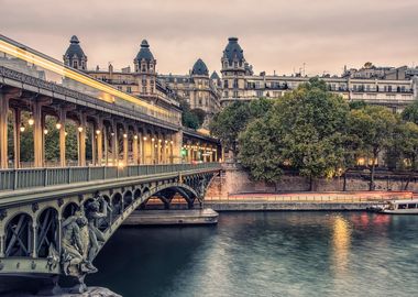 Bir Hakeim Sunset