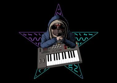 Pug Synthesizer Dog Analog