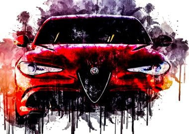 2017 Alfa Romeo Giulia Qua