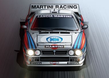 Lancia 037 Group B Martini