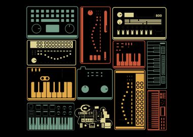 Modular Synth Keyboard