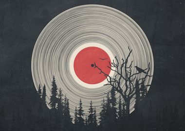 Forest Vinyl