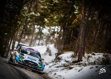 Rally Monte Carlo 8