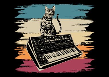 Synthesizer Analog Cat