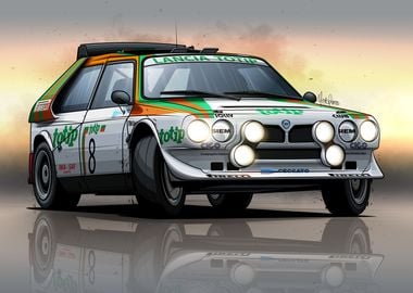 Lancia Totip S4 Group B