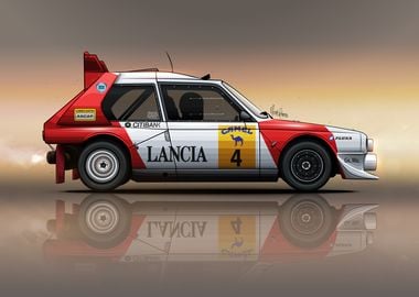 Lancia MB S4 Group B