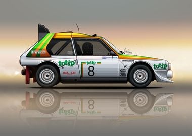 Lancia Totip S4 Group B