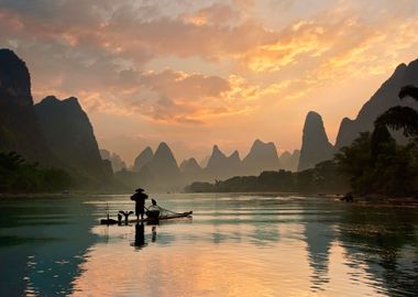 Golden Li River