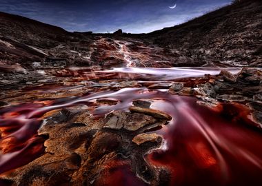 Last Lights in Rio Tinto