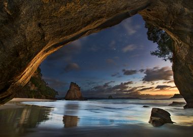 Cathedral Cove