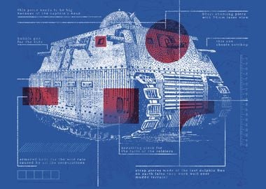 Tank Army Transport Infogr