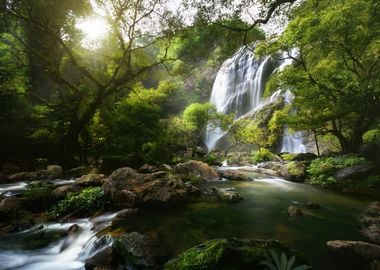 Mountain stream