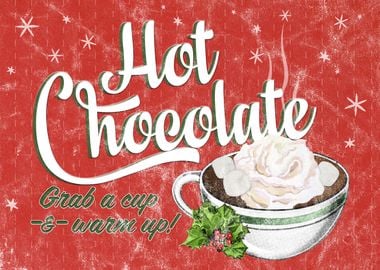 Christmas hot chocolate