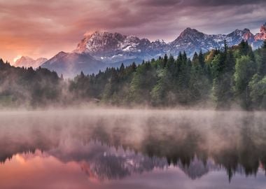 Sunrise at the Lake