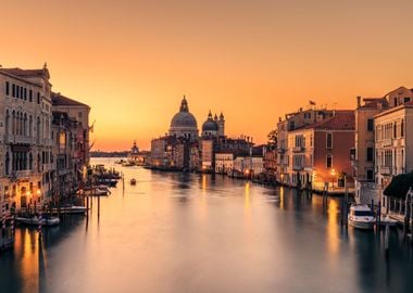 Dawn on Venice