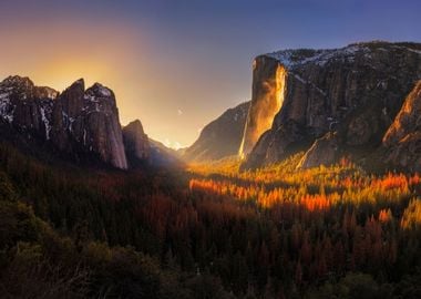 Yosemite Firefall