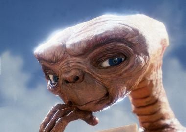 E.T. thinking