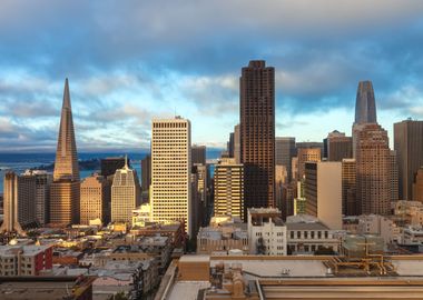 San Francisco Evening