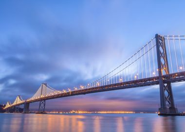 Bay Bridge Sunrise