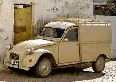 Citroen 2 CV Fourgonette