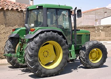 John Deere Tractor 01