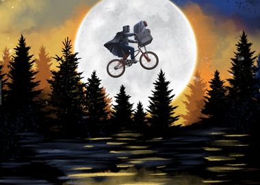 Flying Bike