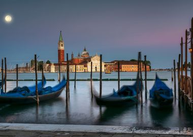 venice evening